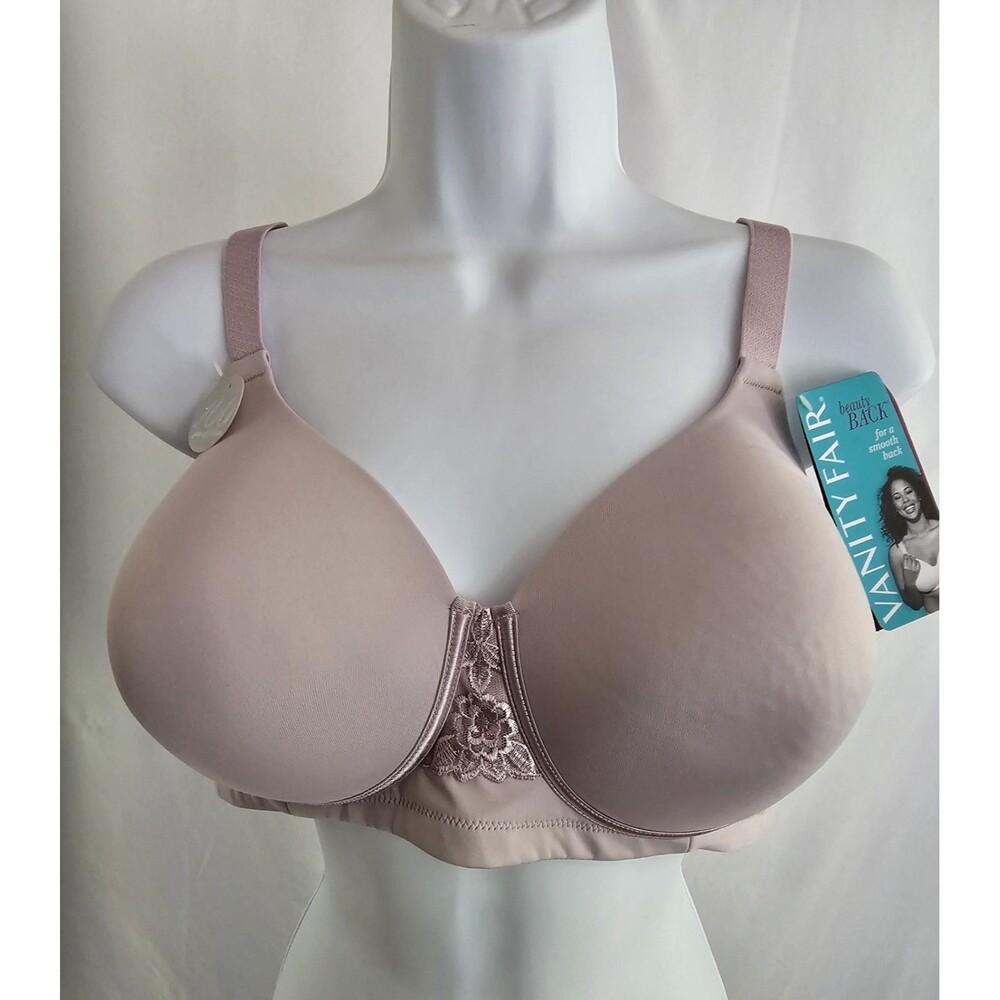Vanity Fair Bra Women's Lavender Wireless Style 71380 Size 42C